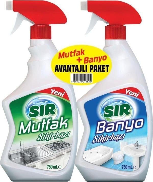 Mutfak + Banyo 750 + 750 ml - Image 1