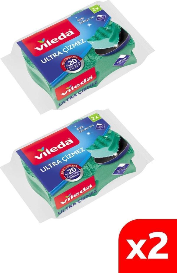 Sünger Çizmez Oluklu 2 Li(X2 ADET) - Image 1