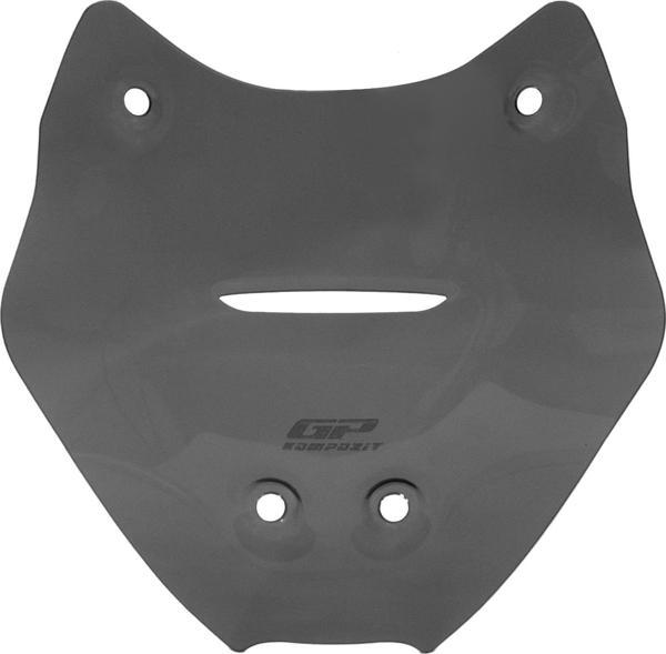 GP Kompozit Ducati Multistrada V4 2021-2023 Uyumlu Kısa Ön Cam Füme - Image 1