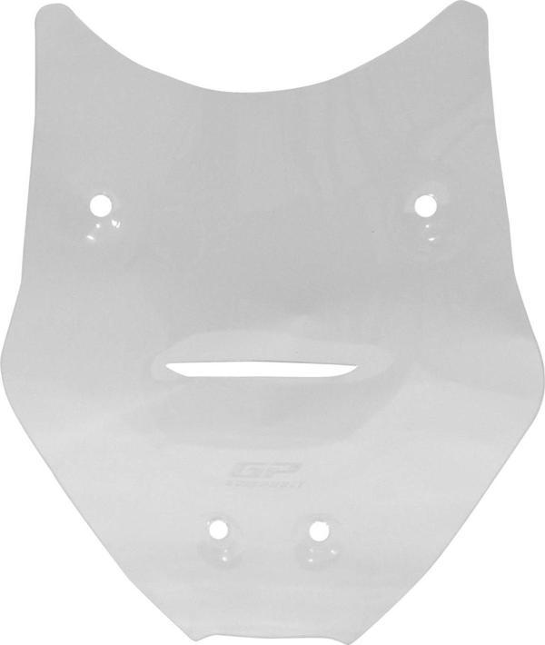 GP Kompozit Ducati Multistrada V4 2021-2023 Uyumlu Ön Cam Şeffaf - Image 1