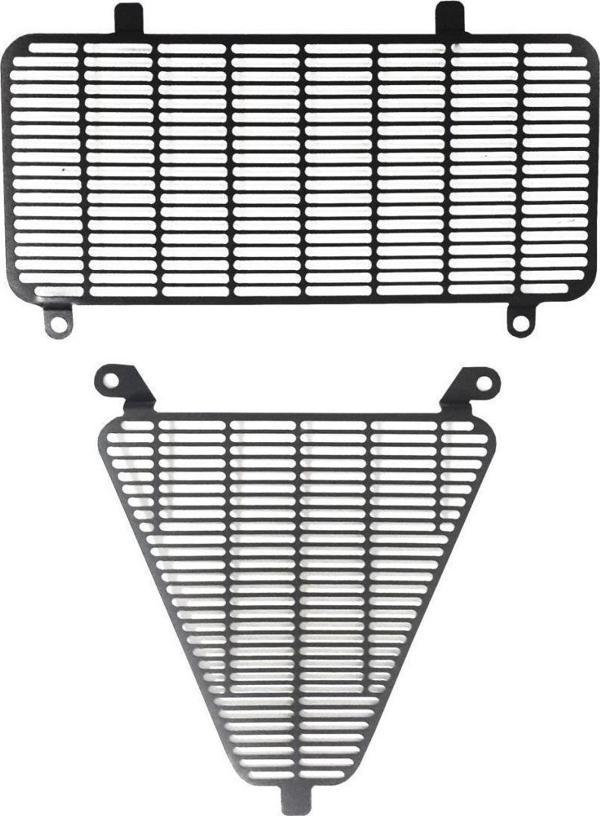 GP Kompozit Ducati Panigale 1199 2011-2013 Uyumlu Radyatör Koruma Siyah - Image 1