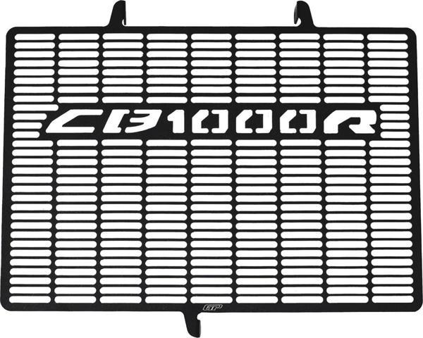 GP Kompozit Honda CB1000 R 2018-2021 Uyumlu Radyatör Koruma Siyah - Image 1