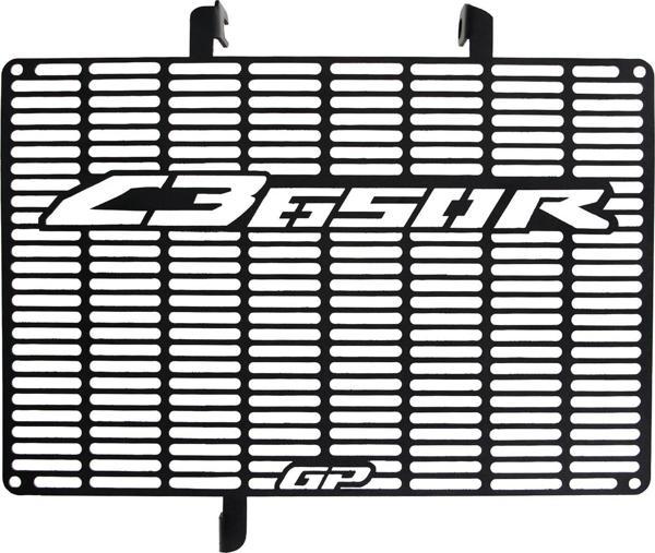 GP Kompozit Honda CB650R 2019-2023 Uyumlu Radyatör Koruma Siyah - Image 1