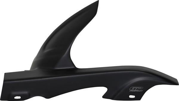 GP Kompozit Honda CBF1000 2010-2017 Uyumlu Arka Çamurluk Siyah - Image 1