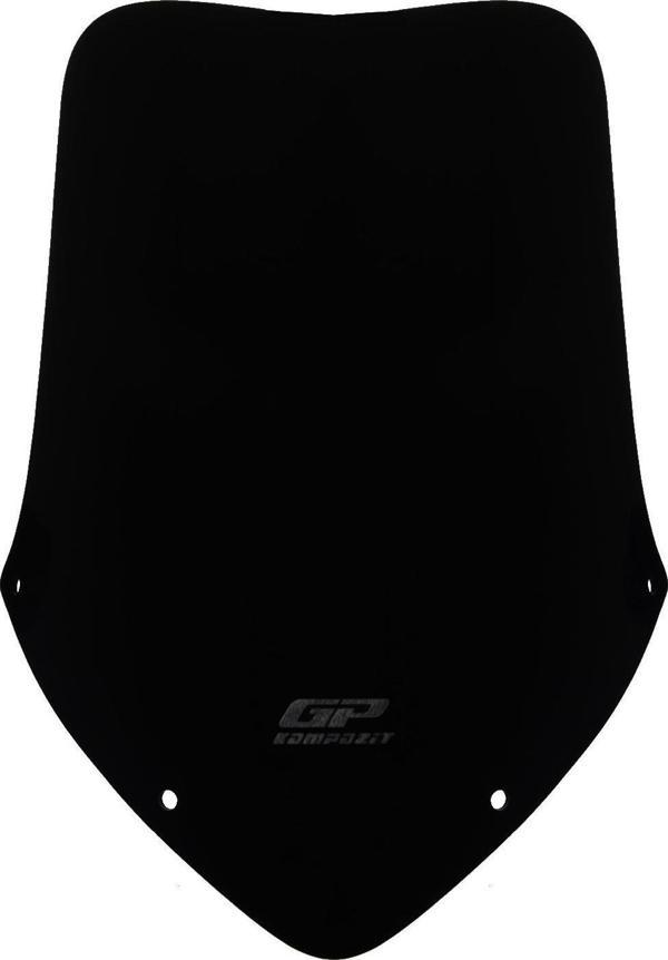 GP Kompozit Honda CBF150 2005-2017 Uyumlu Kısa Ön Cam Siyah - Image 1