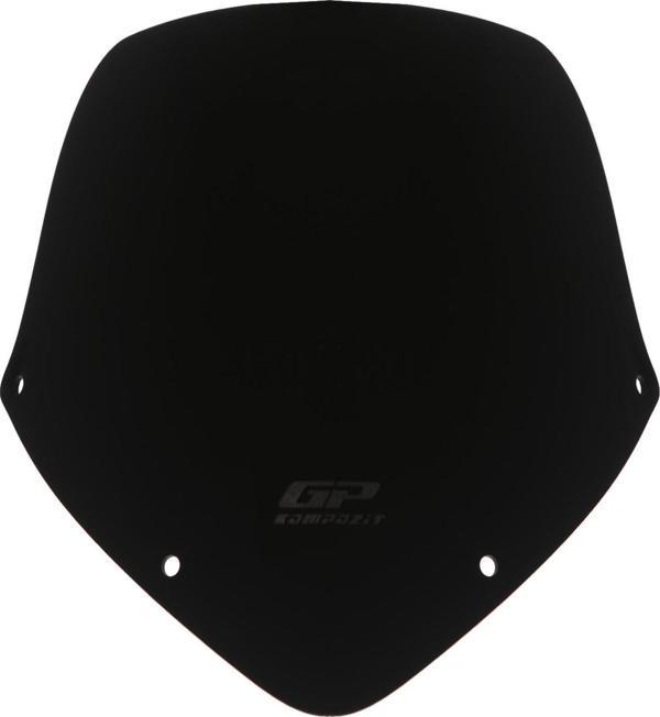 GP Kompozit Honda CBF150 2005-2017 Uyumlu Spor Ön Cam Siyah - Image 1