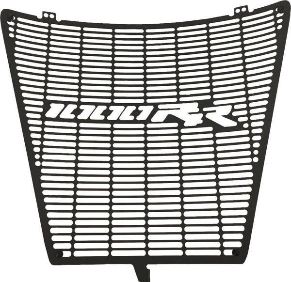 GP Kompozit Honda CBR1000RR 2017-2018 Uyumlu Radyatör Koruma Siyah - Image 1