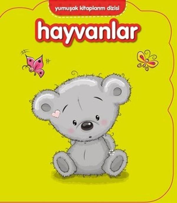 Yumuşak Kitaplarım Serisi - Hayvanlar - Net Çocuk Yayınları Yayınevi - Image 1