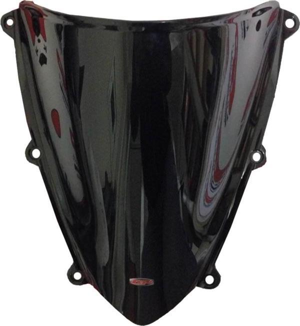 GP Kompozit Honda CBR600RR 2007-2012 Uyumlu Ön Cam Siyah - Image 1