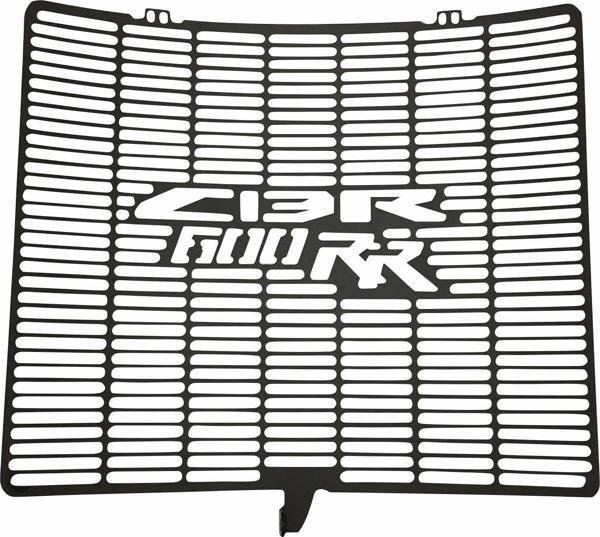 GP Kompozit Honda CBR600RR 2007-2012 Uyumlu Radyatör Koruma Siyah - Image 1