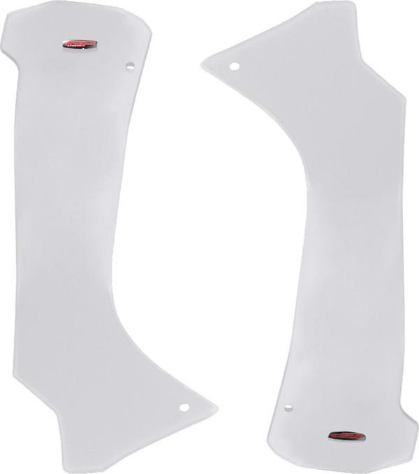 GP Kompozit Honda CRF250 Rally 2017-2020 Uyumlu Sağ Sol Rüzgarlık Şeffaf - Image 1