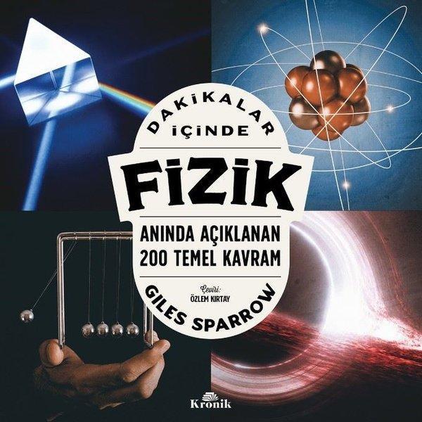 Dakikalar İçinde Fizik - Anında Açıklanan 200 Temel Kavram - Kronik Kitap - Image 1
