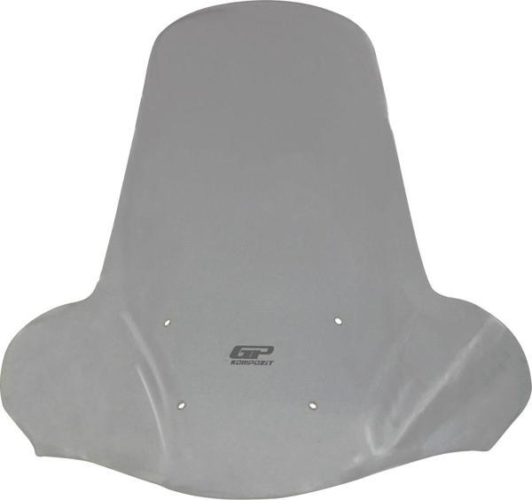 GP Kompozit Honda NC 700 D / NC 750 D Integra 2014-2020 Uyumlu Elcik Korumalı Ön Cam Füme - Image 1