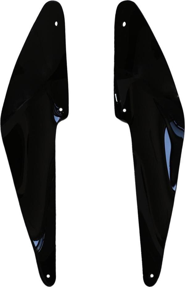 GP Kompozit Honda NC 700 D Integra 2012-2013 Uyumlu Bacak Koruma Siyah - Image 1