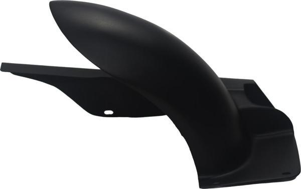 GP Kompozit Honda NC 700 D Integra 2012-2013 Uyumlu Uzun Arka Çamurluk Siyah - Image 1