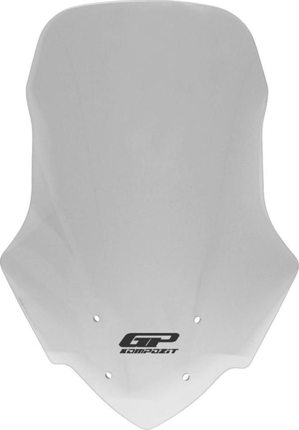 GP Kompozit Honda NC 700 S / NC 750 S 2012-2020 Uyumlu Ön Cam Şeffaf - Image 1