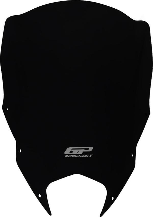 GP Kompozit Yamaha Fazer 8 2011-2016 Uyumlu Ön Cam Siyah - Image 1