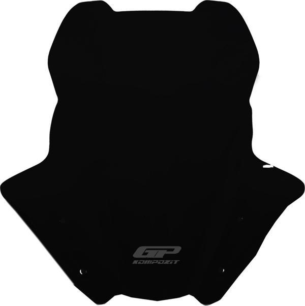 GP Kompozit Yamaha MT-07 2014-2017 Uyumlu Kısa Ön Cam Siyah - Image 1