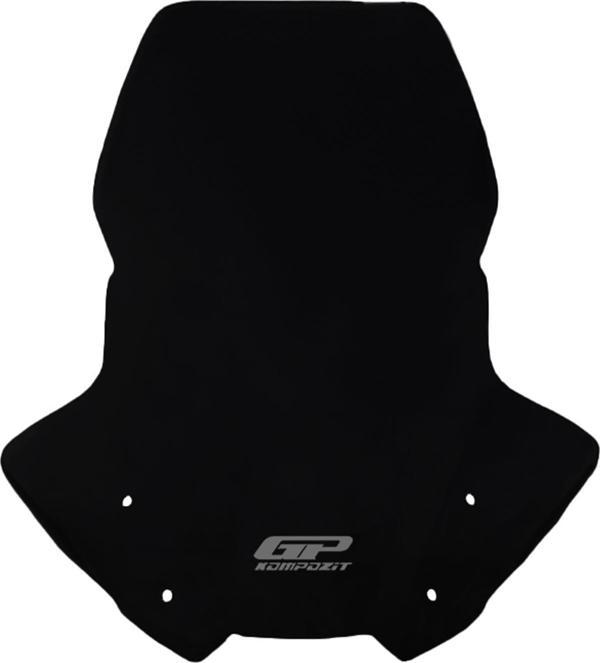 GP Kompozit Yamaha MT-07 2014-2017 Uyumlu Ön Cam Siyah - Image 1