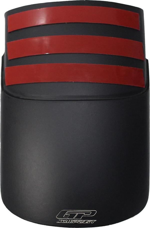 GP Kompozit Yamaha MT-07 2014-2017 Uyumlu Ön Çamurluk Uzatma Siyah - Image 1