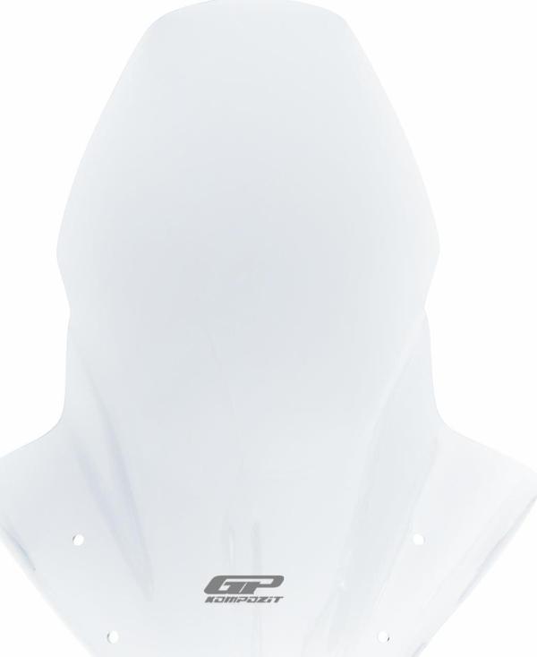 GP Kompozit Yamaha MT-07 2014-2017 Uyumlu Ön Tur Camı Şeffaf - Image 1