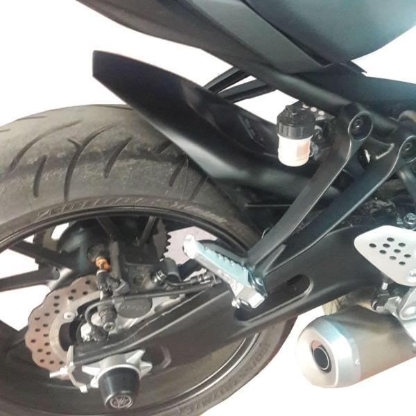 GP Kompozit Yamaha MT-07 2018-2020 Uyumlu Arka Çamurluk Siyah - Image 1