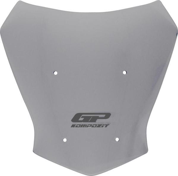 GP Kompozit Yamaha MT-07 2018-2020 Uyumlu Spor Ön Cam Füme - Image 1