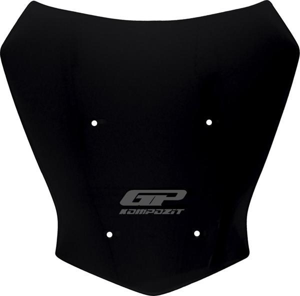 GP Kompozit Yamaha MT-07 2018-2020 Uyumlu Spor Ön Cam Siyah - Image 1