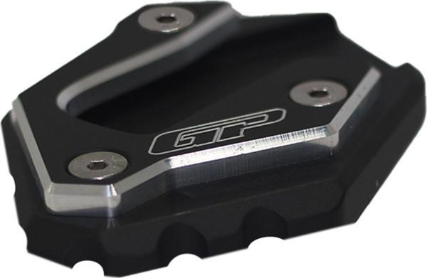 GP Kompozit Yamaha MT-07 2020-2023 Uyumlu Ayak Genişletme Siyah - Image 1