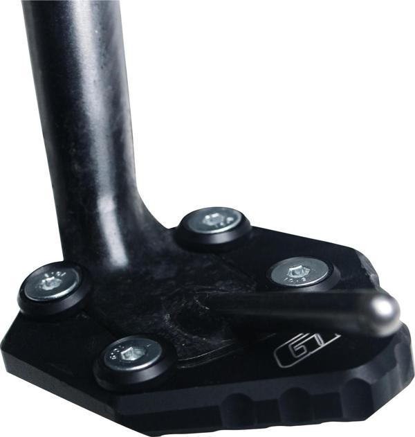 GP Kompozit Yamaha MT-09 / MT-09 Tracer / GT 2021-2023 Uyumlu Ayak Genişletme Siyah - Image 1