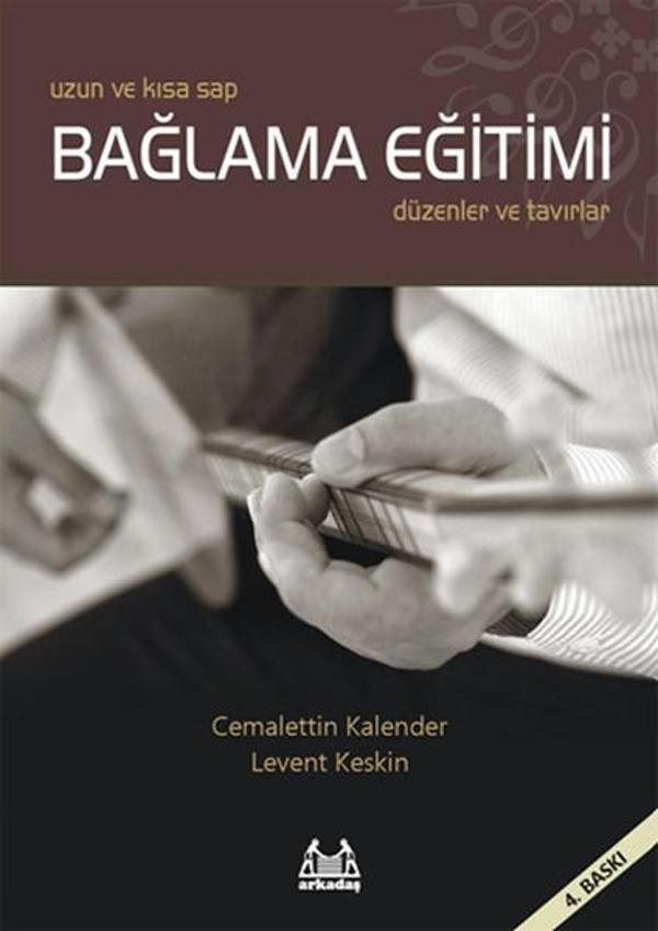 Uzun ve Kısa Sap Bağlama Eğitimi - Arkadaş Yayıncılık - Image 1