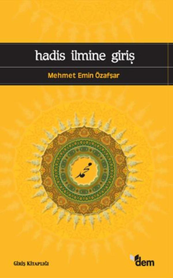 Hadis İlmine Giriş - Dem Yayınları - Image 1