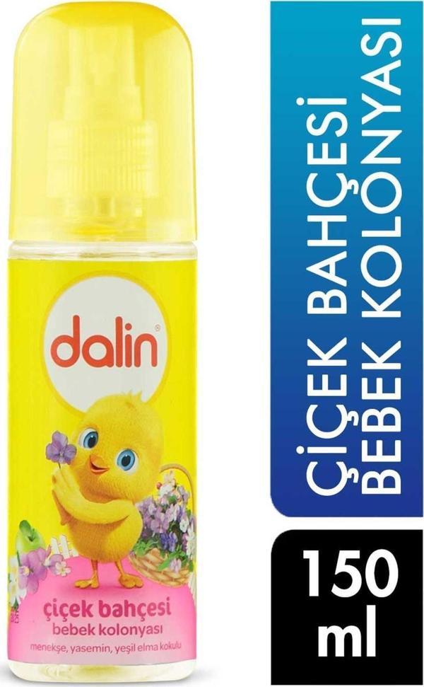 Dalin Bebek Kolonyası 150 ml Çiçek Bahçesi 8690605065867 - Image 1