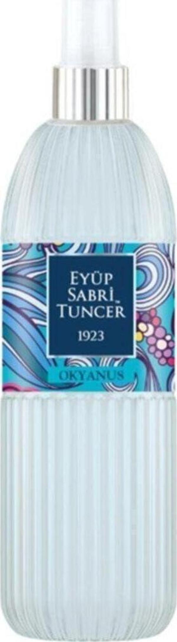 Eyüp Sabri Tuncer Pet Şişe Okyanus 150 Ml Sprey Kolonya - Image 1