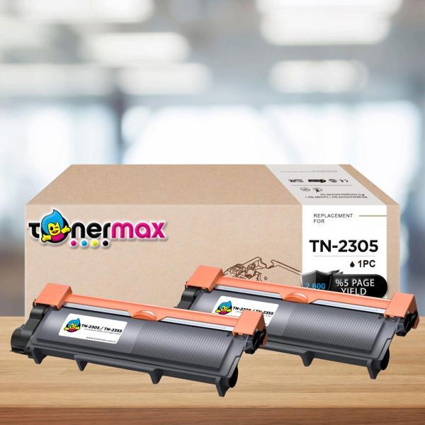 Brother HL-L2300D Muadil Toneri 2'li Paket / TN-2355 / TMX-L2300D - Image 1