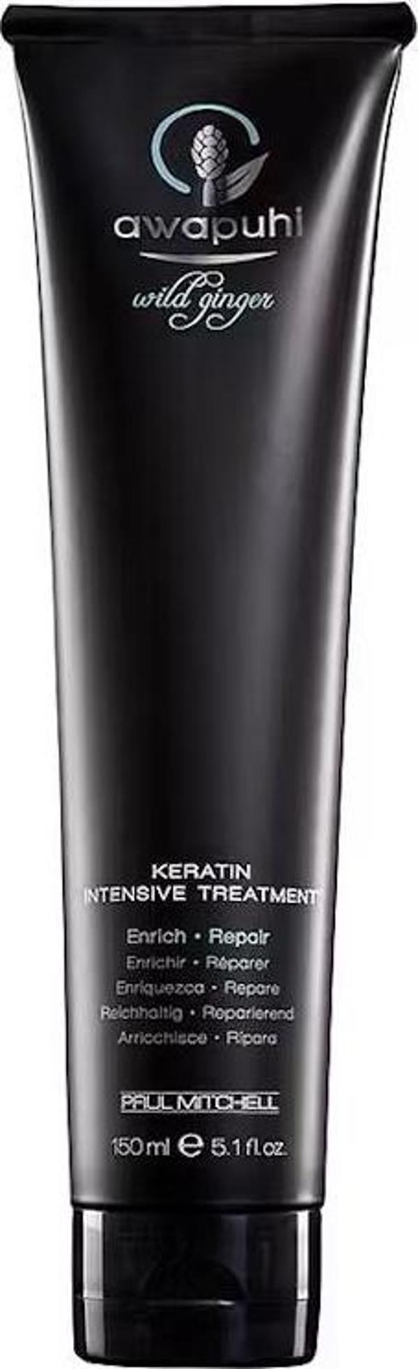 Paul Mitchell Awapuhi Wild Ginger Keratin Intensive Treatment Saç Kremi 150ML - Image 1