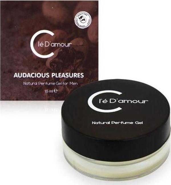 Audacious Pleasures (Fougère/Aromatik) Men - Erkek Jel Parfüm 15 ml - Vegan - Image 1