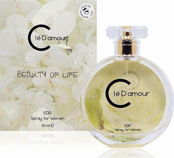 Beauty Of Life (Miskli-Çiçeksi) Women - Kadın Parfüm 50 ml - Vegan - Image 1