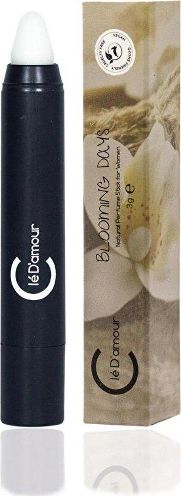 Blooming Days (Çiçeksi/Gurme) Women - Kadın Stick Parfüm 3 gr - Vegan - Image 1