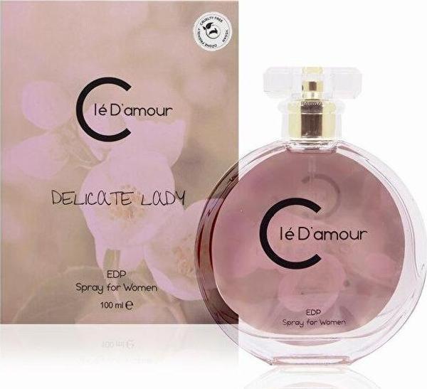 Delicate Lady (Çiçeksi) Women - Kadın Parfüm 100 ml - Vegan - Image 1