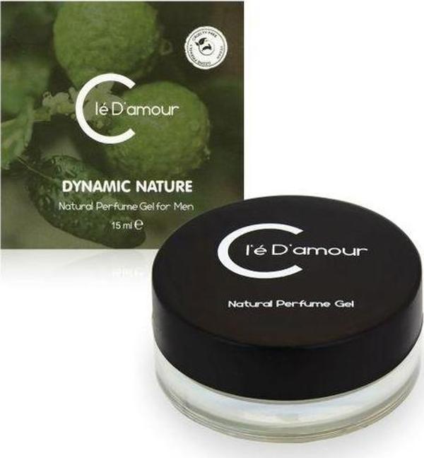 Dynamic Nature (Turunçgil/Baharatlı) Men - Erkek Jel Parfüm 15 ml - Vegan - Image 1