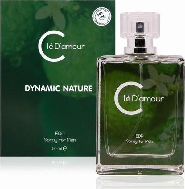 Dynamic Nature (Turunçgil/Baharatlı) Men - Erkek Parfüm 50 ml - Vegan - Image 1