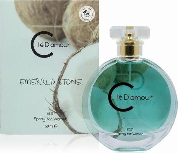 Emerald Stone (Gurme/Çiçeksi) Women - Kadın Parfüm 50 ml - Vegan - Image 1