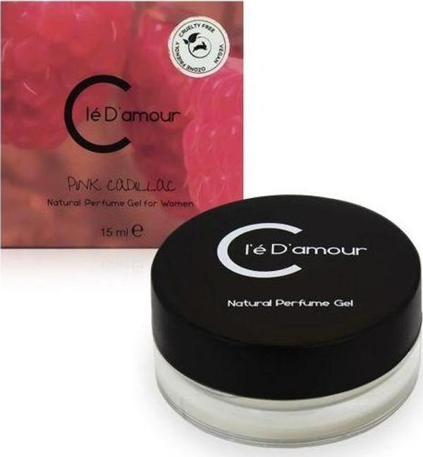 Pink Cadillac (Meyveli/Gurme) Women - Kadın Jel Parfüm 15 ml - Vegan - Image 1