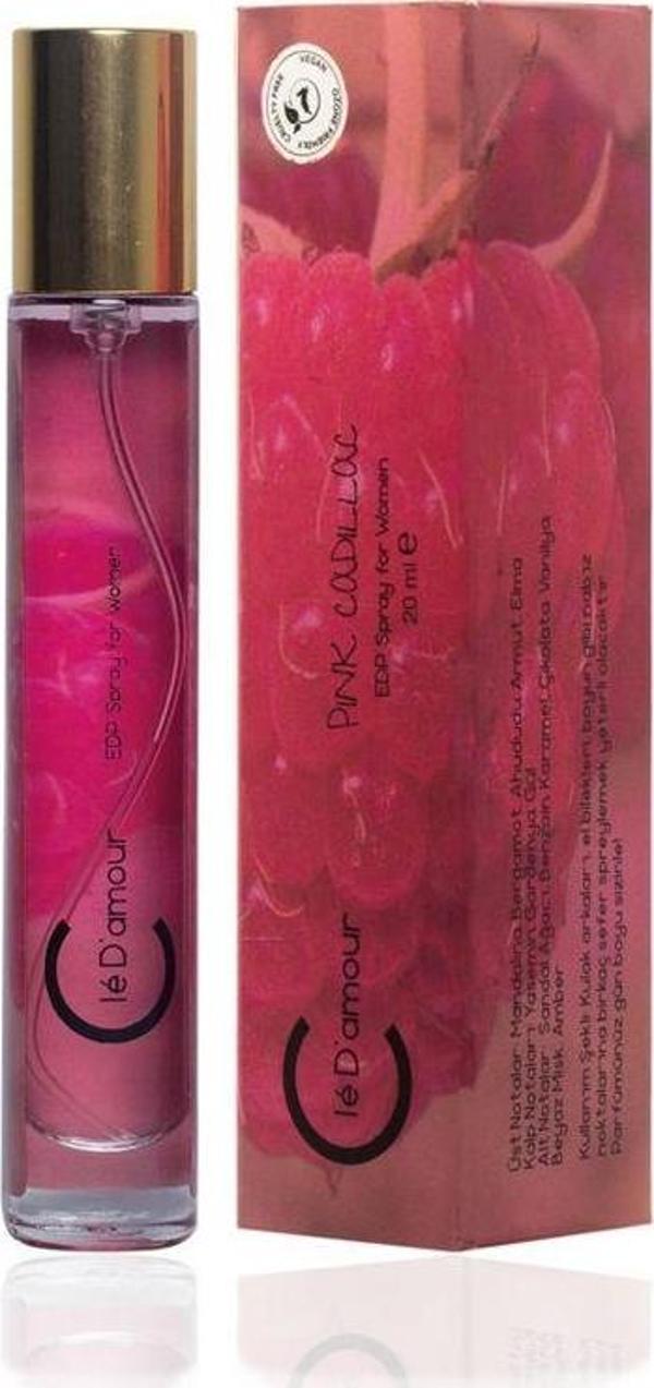Pink Cadillac (Meyveli/Gurme) Women - Kadın Parfüm 20 ml - Vegan - Image 1