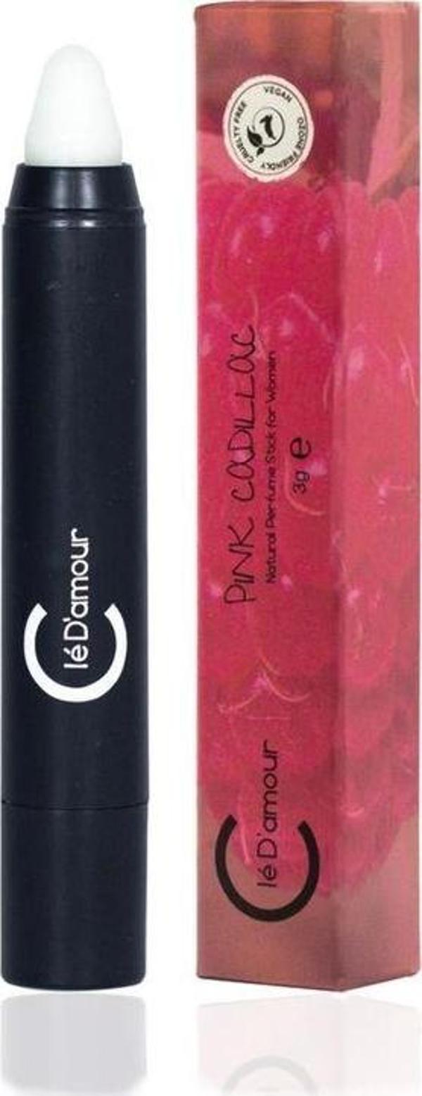 Pink Cadillac (Meyveli/Gurme) Women - Kadın Stick Parfüm 3 gr - Vegan - Image 1