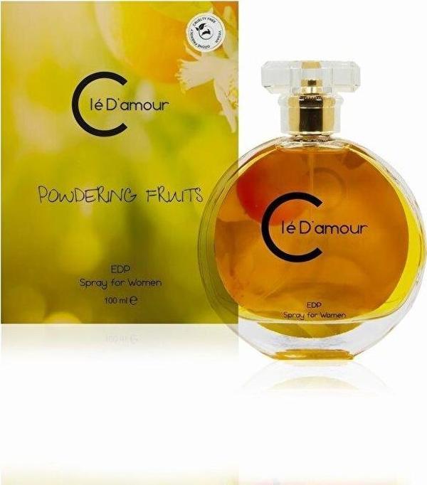 Powdering Fruits (Oryantal) Women - Kadın Parfüm 100 ml - Vegan - Image 1