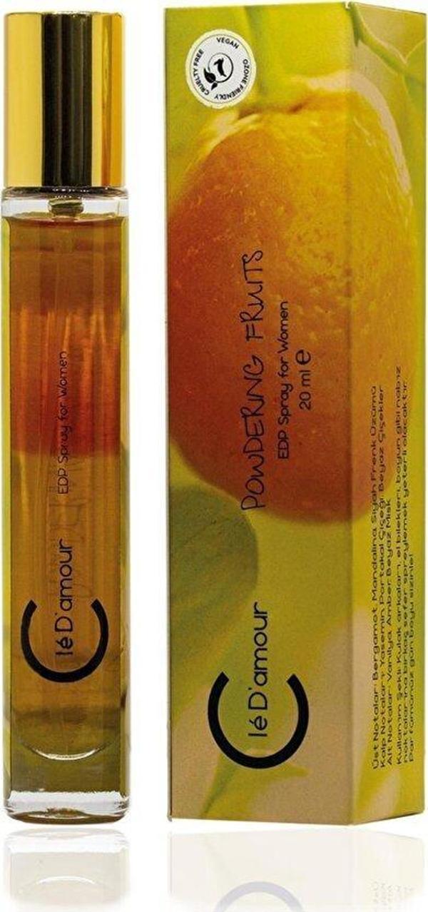 Powdering Fruits (Oryantal) Women - Kadın Parfüm 20 ml - Vegan - Image 1