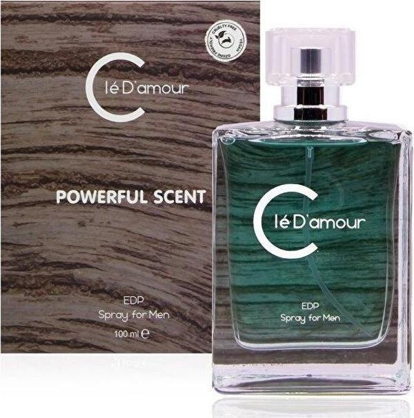 Powerful Scent (Aromatik/Odunsu) Men - Erkek Parfüm 100 ml - Vegan - Image 1