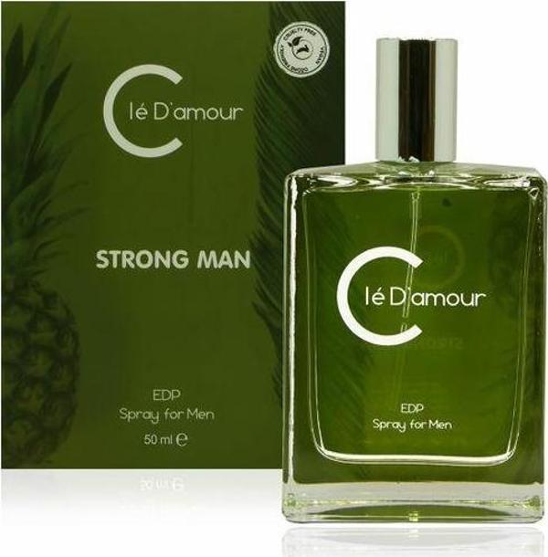 Strong Man (Fougére/Aromatik) Men - Erkek Parfüm 50 ml - Vegan - Image 1